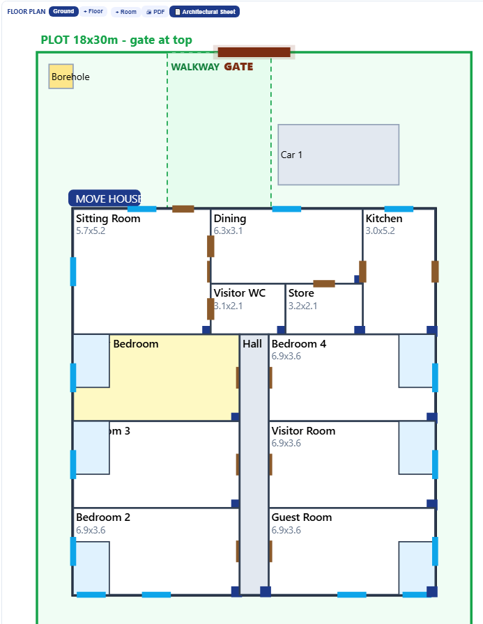 Design Lab floor plan editor